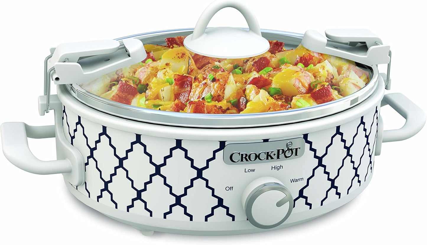 Crock-Pot 2 Quart Mini Slow Cooker – Classic Compact Cooker v2001