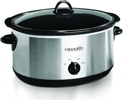 Crock-Pot 2 Quart Mini Slow Cooker – Classic Compact Cooker v2001 v2x1