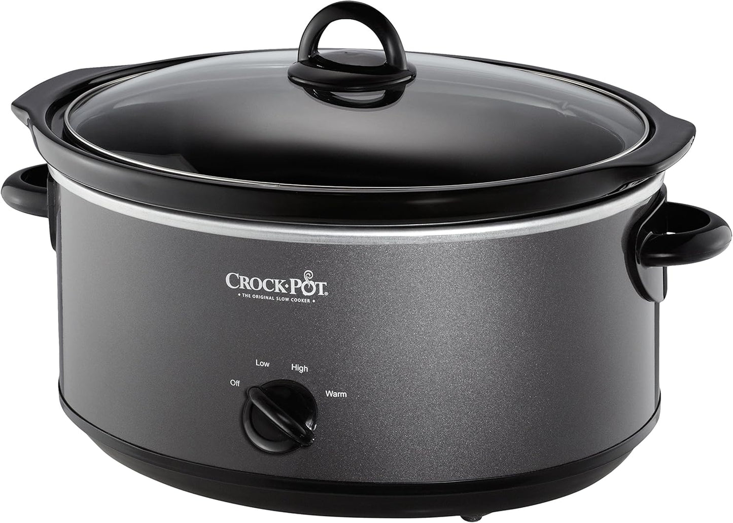 Crock-Pot 2 Quart Mini Slow Cooker – Classic Compact Cooker v2001 v2x1