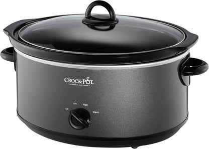 Crock-Pot 2 Quart Mini Slow Cooker – Classic Compact Cooker v2001 v2x1
