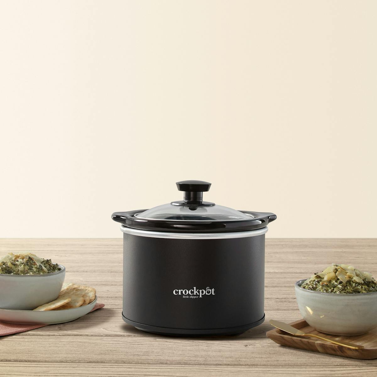 Crock-Pot® 1.5-Quart Slow Cooker, Black