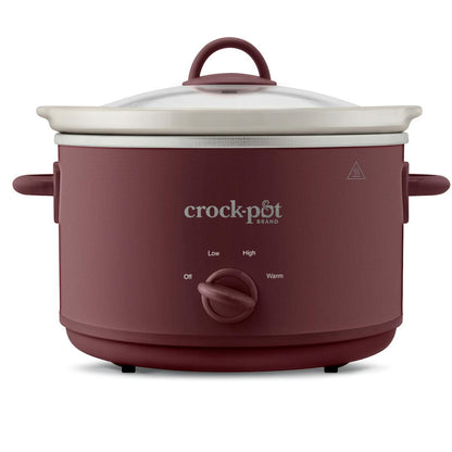 Crock-Pot® Design Series 4.5 Qt. Manual Slow Cooker, Lambrusco