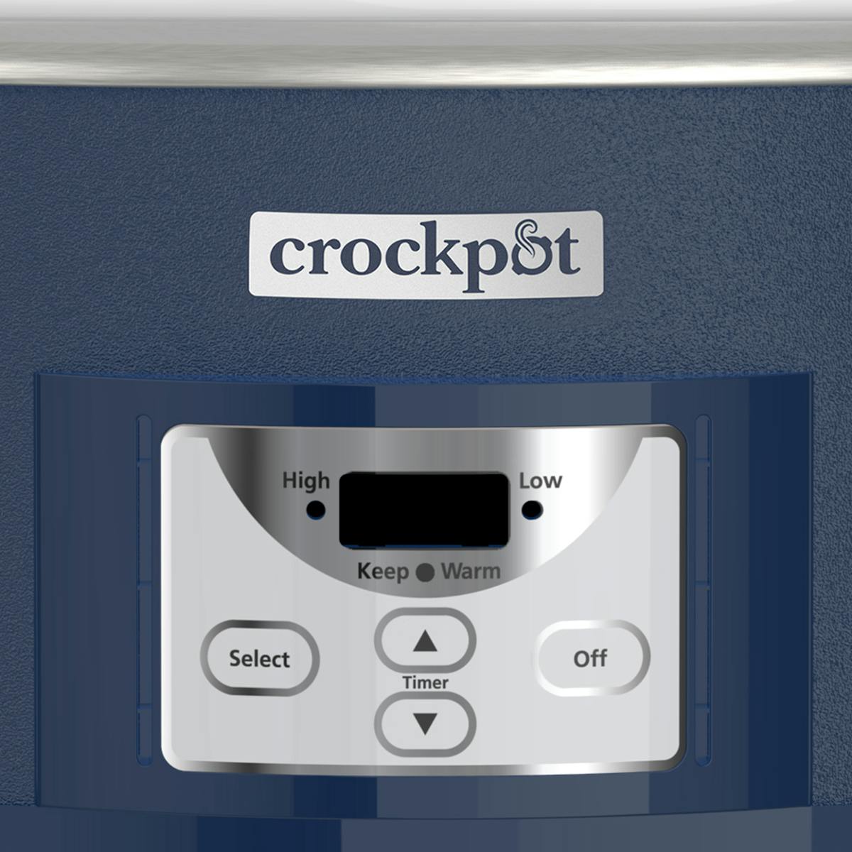 Crock-Pot® Design Series 7-Quart Cook & Carry Slow Cooker, Poseidon | Programmable Slow Cooker with Locking Lid