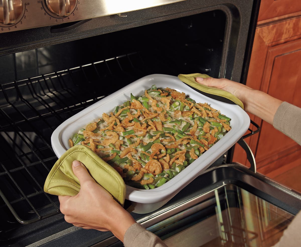 Crock-Pot® Manual 3.5-Quart Casserole Crock® Slow Cooker, Charcoal