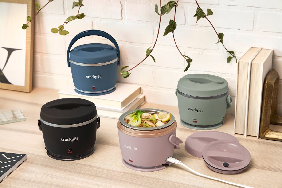 Crock-Pot® Manual 4.5-Quart Slow Cooker, Silver