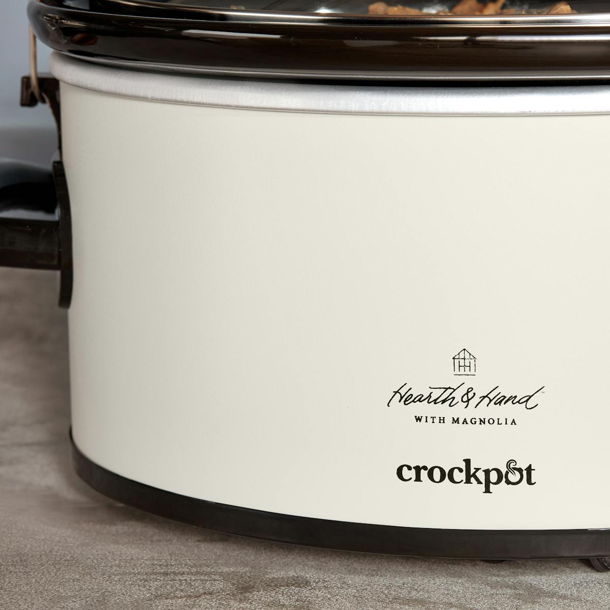 Crock-Pot® Manual 6-Quart Cook & Carry® Slow Cooker, Silver